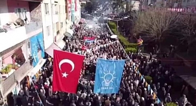 AK Parti Yenice'de gövde gösterisi yaptı