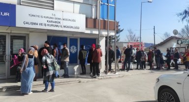 İŞKUR'da sürekli işçi alımı başvurusu yoğunluğu