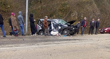 Karabük'te trafik kazası: 1 ölü, 4 yaralı