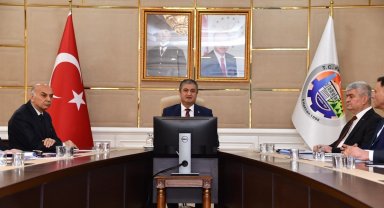 Karabük'te seçim güvenliği toplantısı yapıldı