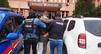 Karabük'te uyuşturucu operasyonlarında yakalanan 8 kişiden 1'i tutuklandı