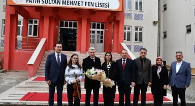 Kaymakam Yazıcı öğrencilerle buluştu
