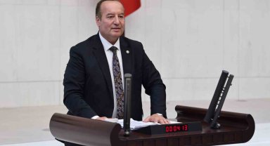 Milletvekili Akay, orman köylüsünün sorunlarını TBMM'ye taşıdı