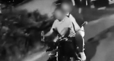 Motosikletle seyir halindeyken ateş açan şahıs gözaltına alındı