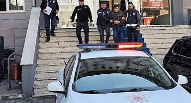 Oto hırsızı yakalandı
