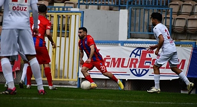 TFF 3. Lig: Karabük İdmanyurdu: 2 - Kırıkkalegücü Futbol SK: 1