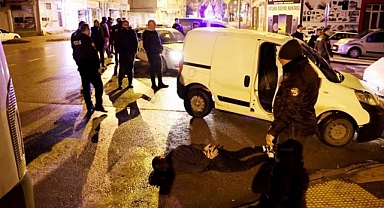 31 suç kaydı bulunan oto hırsızı zanlısı yakalandı