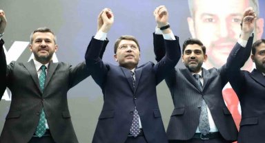Adalet Bakanı Tunç'tan Çetinkaya'nın projelerine tam destek