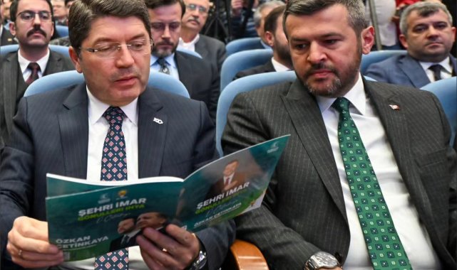 Adalet Bakanı Yılmaz Tunç: "Milletimiz temiz siyaset ister"