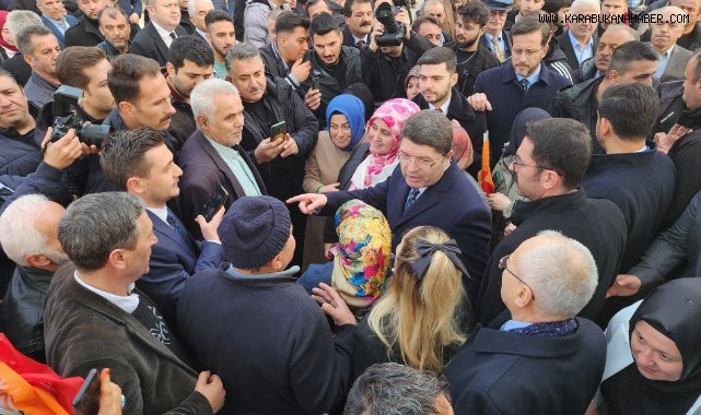 Adalet Bakanı Yılmaz Tunç'tan İmamoğlu'na tepki
