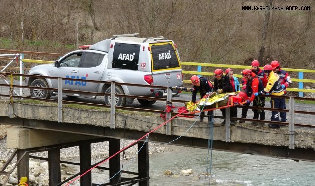 AFAD’dan gerçeği aratmayan deprem tatbikatı