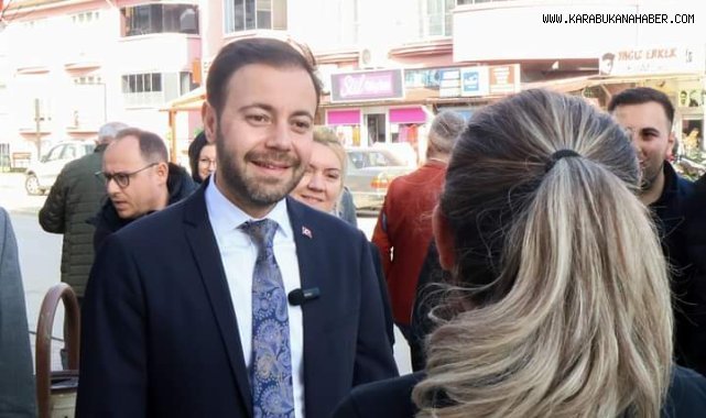 AK Parti Safranbolu Belediye Başkan Adayı AV. Ali Büyüközdemir'den Basın Açıklaması
