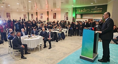 Bakan Özhaseki, Karabük Belediye Başkan Adayı Çetinkaya'nın projelerine destek sözü verdi