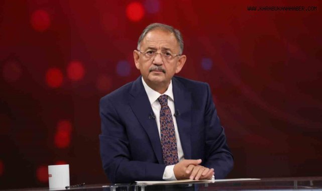 Bakan Özhaseki Karabük'e geliyor