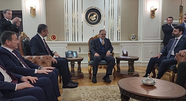 Bakan Özhaseki Karabük'te