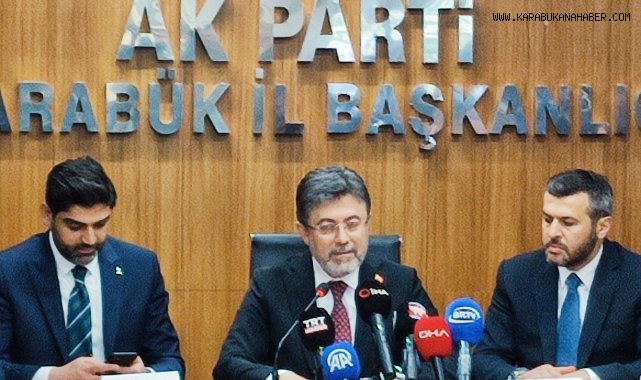 Bakan Yumaklı: