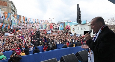 Cumhurbaşkanı Recep Tayyip Erdoğan Karabük'te