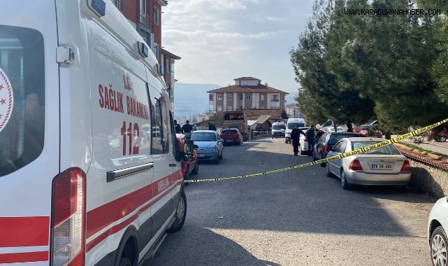 Duvardan düşen genç kadın hayatını kaybetti