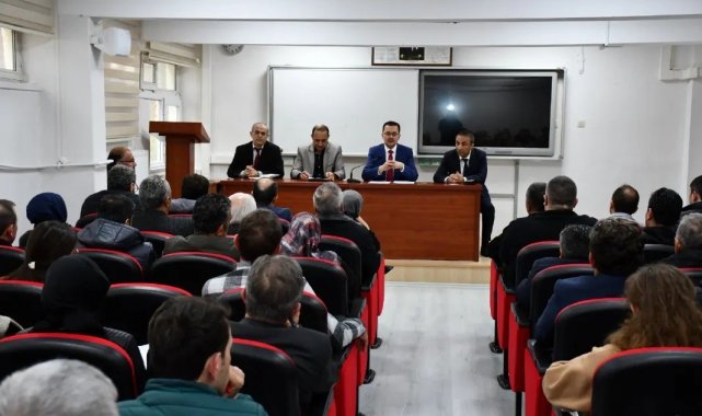 Eğitim Koordinasyon Toplantısı gerçekleştirildi