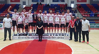 İşitme Engelliler Erkekler Türkiye Voleybol Şampiyonu, Van İESK oldu