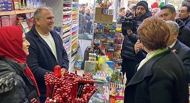 İYİ Parti Genel Başkanı Akşener Karabük'te