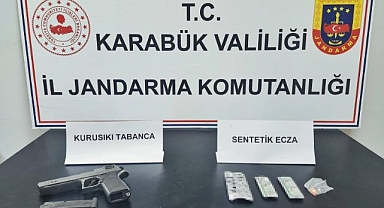 Jandarma'dan uyuşturucu operasyonu: 2 gözaltı