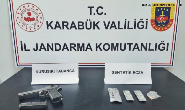 Jandarma'dan uyuşturucu operasyonu: 2 gözaltı
