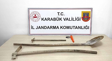 Jandarma kaçak kazı yapanlara göz açtırmıyor
