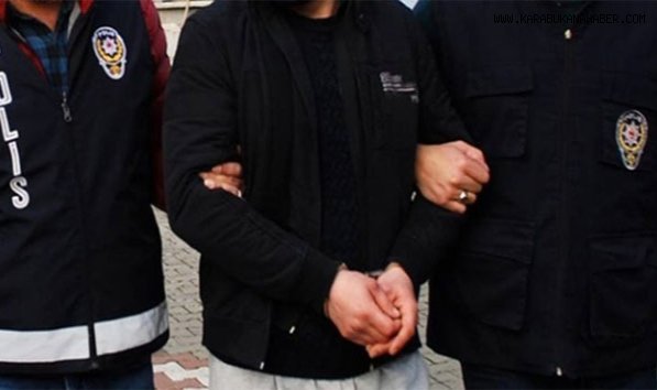 Karabük'te 1 firari ile araması olan 17 kişi yakalandı