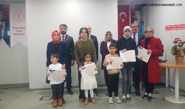 Karabük’te 60. Kütüphane Haftası kutlamaları