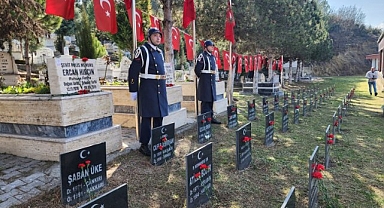 Karabük'te Çanakkale Zaferi'nin 109. yıl dönümü kutlandı