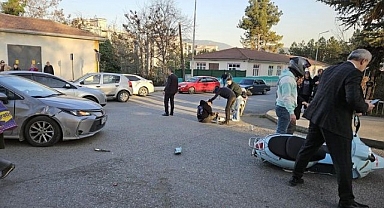 Karabük'te trafik kazası: 2 yaralı