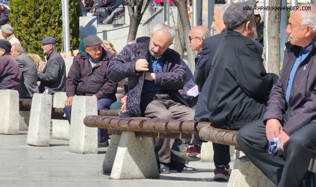 Karabük'ün yaşlı nüfusu arttı