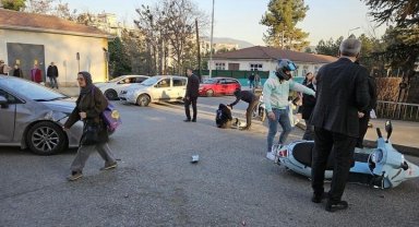 Karabük'te trafik kazası: 2 yaralı