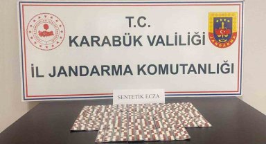 Karabük'te uyuşturucu operasyonu: 3 tutuklama