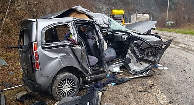 Kazada ağır yaralanan kişi 26 günlük hayat mücadelesini kaybetti