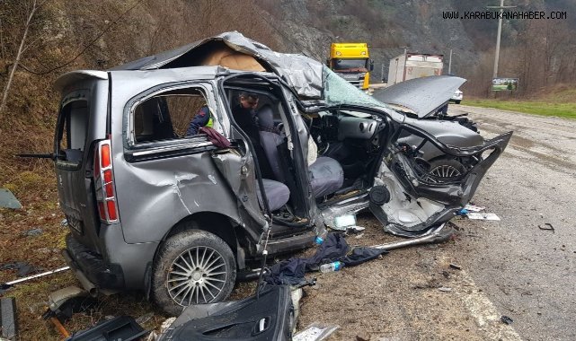 Kazada ağır yaralanan kişi 26 günlük hayat mücadelesini kaybetti