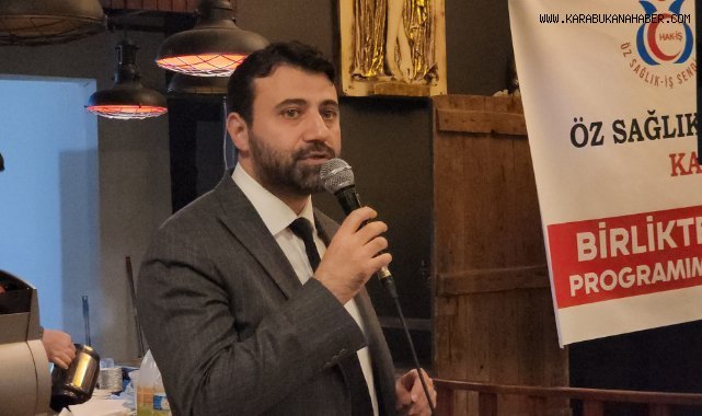 Milletvekili Keskinkılıç :
