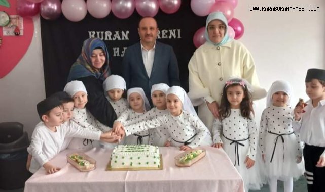 Minik Kalplerin Kur'an-ı Kerim'e Geçme Sevinci