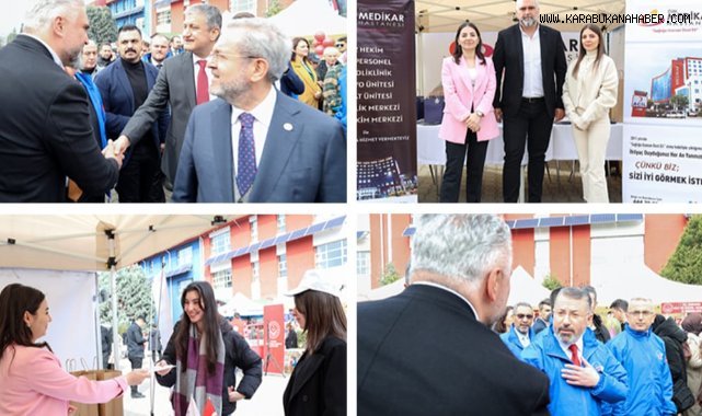 Özel Medikar Hastanesi olarak Sosyalfest 24' te Yerini Aldı