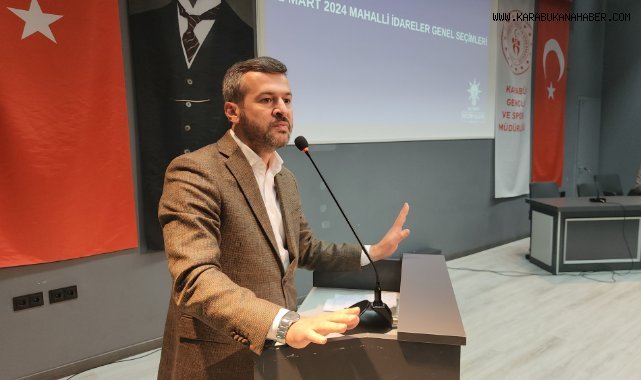 Özkan Çetinkaya: “31 Mart’ta sandıklardan birinci parti çıkacağız”