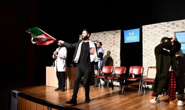 Safranbolu'da Filistin için