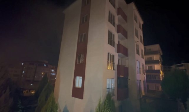 Şömine yakarken yangın çıkardılar
