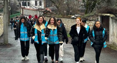 Üniversite öğrencilerine Safranbolu doğası tanıtıldı