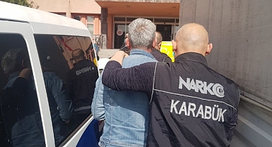 Uyuşturucu operasyonunda 2 kişi tutuklandı