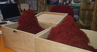 'Dünyanın en pahalı baharatı'nda 1 kilogram ürün için 510 bin lif gerekiyor