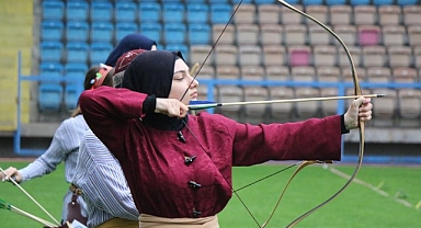 Geleneksel Türk Okçuluğu grup müsabakaları Karabük'te sona erdi