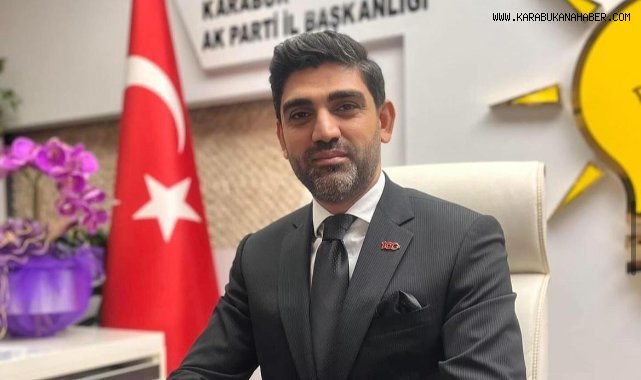 Ak Parti İl Başkanı Ferhat Salt'ın teşekkür mesajı: