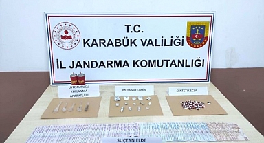 Karabük'te uyuşturucu operasyon: 2 gözaltı