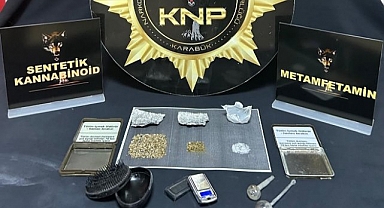 Karabük'te uyuşturucu operasyonlarında 2 kişi tutuklandı